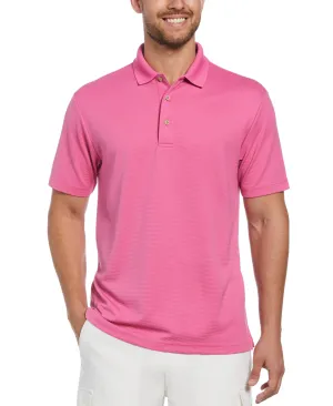 Big & Tall Solid Textured Polo