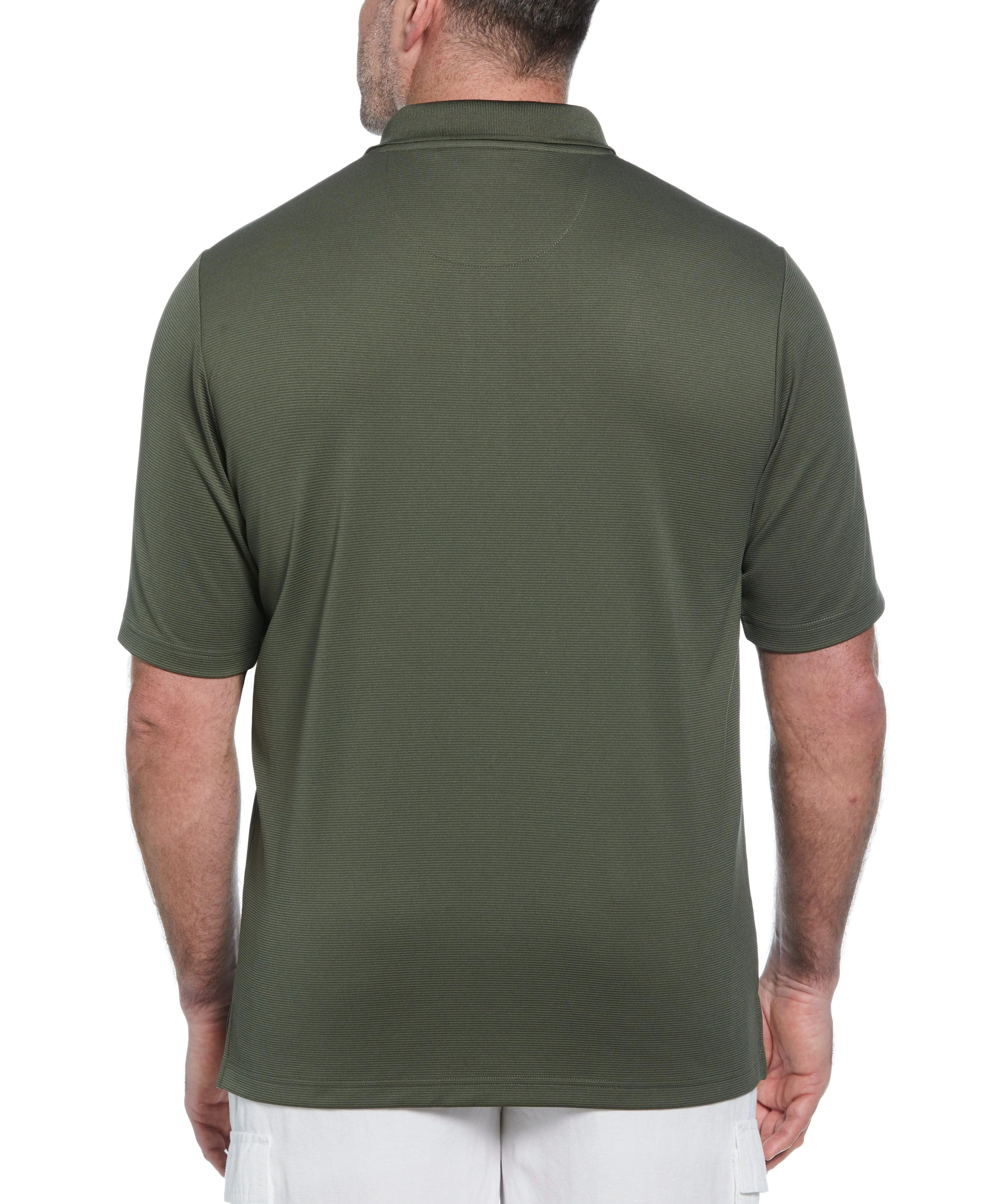 Big & Tall Solid Textured Polo