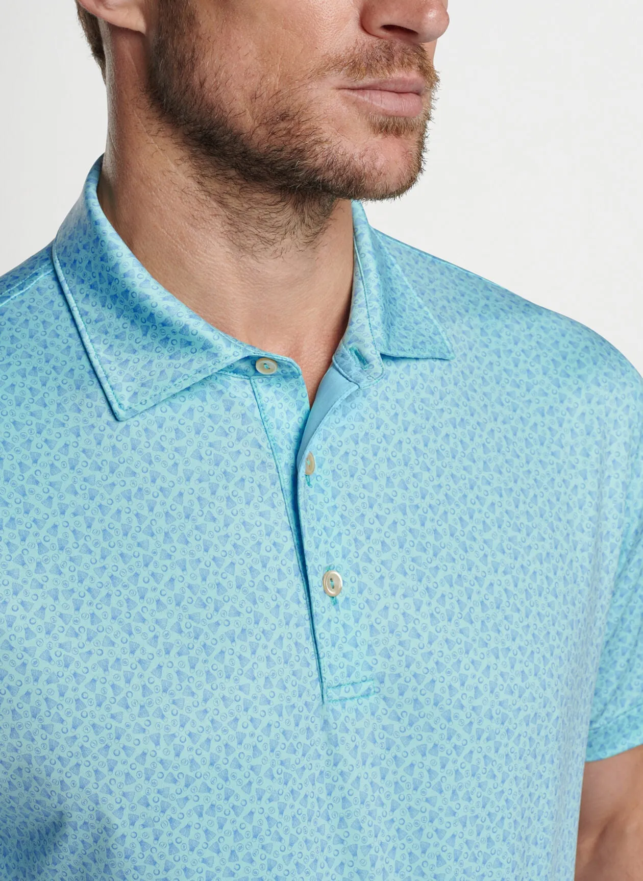 Birdie Time Performance Jersey Polo