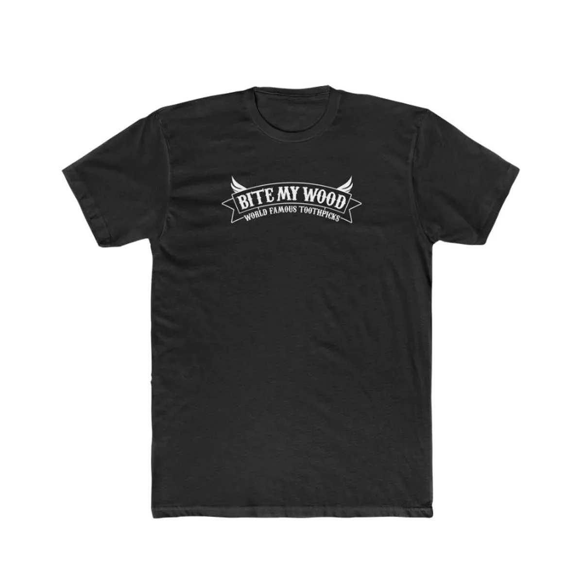 BiteMyWood Men's Next Level Super Soft and Comfortable T-Shirts