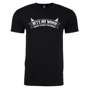 BiteMyWood Men's Next Level Super Soft and Comfortable T-Shirts