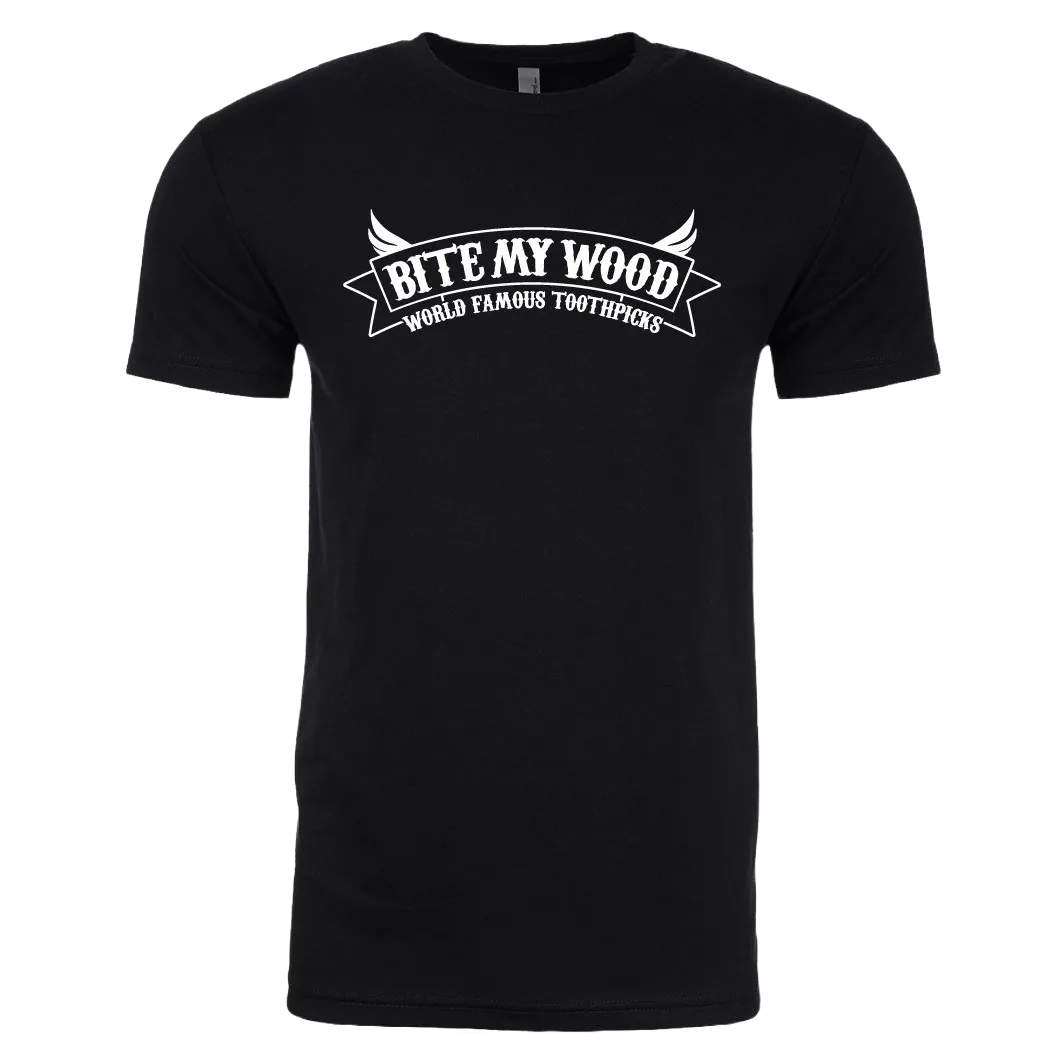 BiteMyWood Men's Next Level Super Soft and Comfortable T-Shirts
