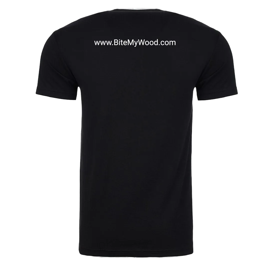 BiteMyWood Men's Next Level Super Soft and Comfortable T-Shirts