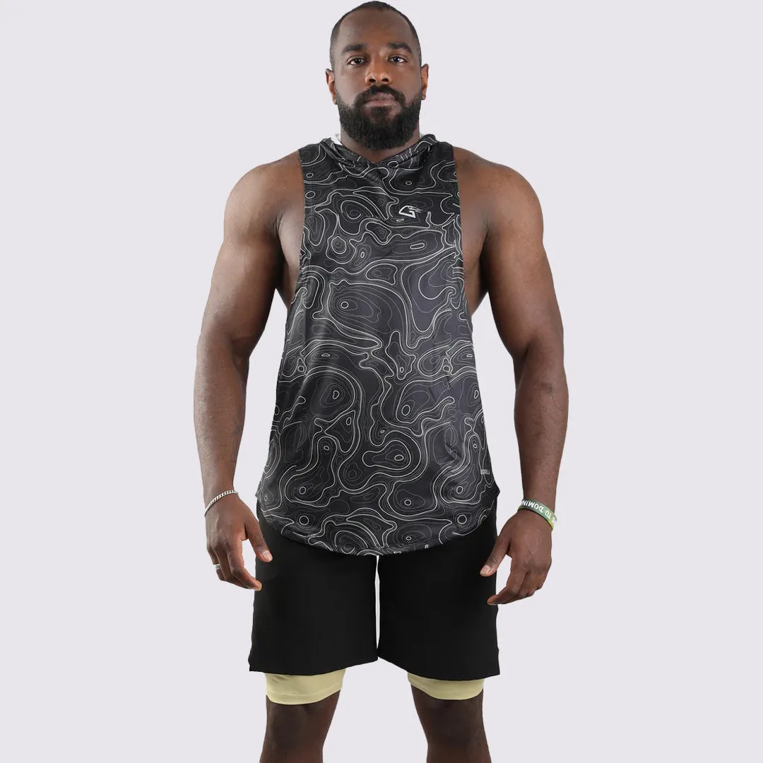 Black Curves Sleeveless
