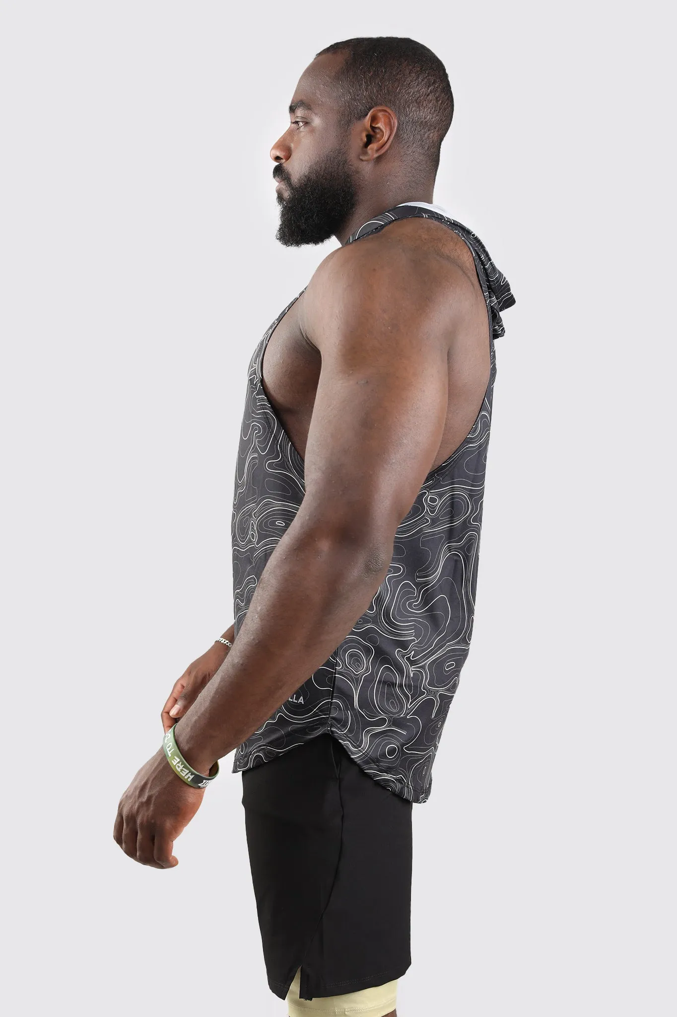 Black Curves Sleeveless