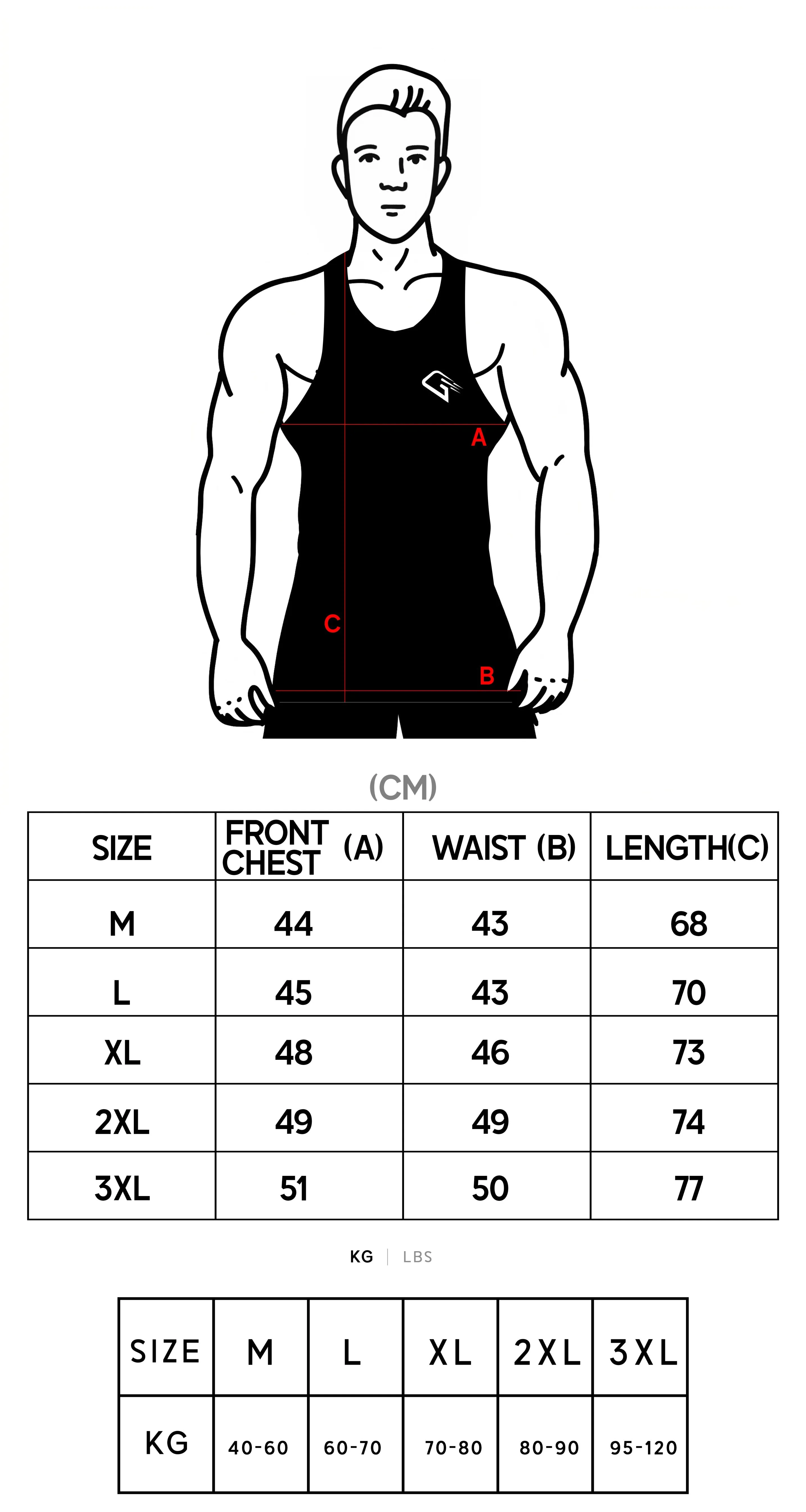 Black Curves Sleeveless