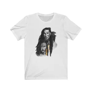 BLACK LOVE Short Sleeve T-shirt
