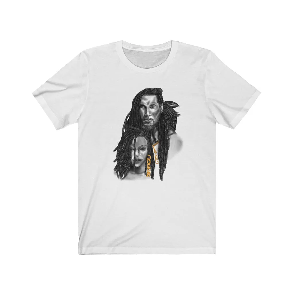 BLACK LOVE Short Sleeve T-shirt