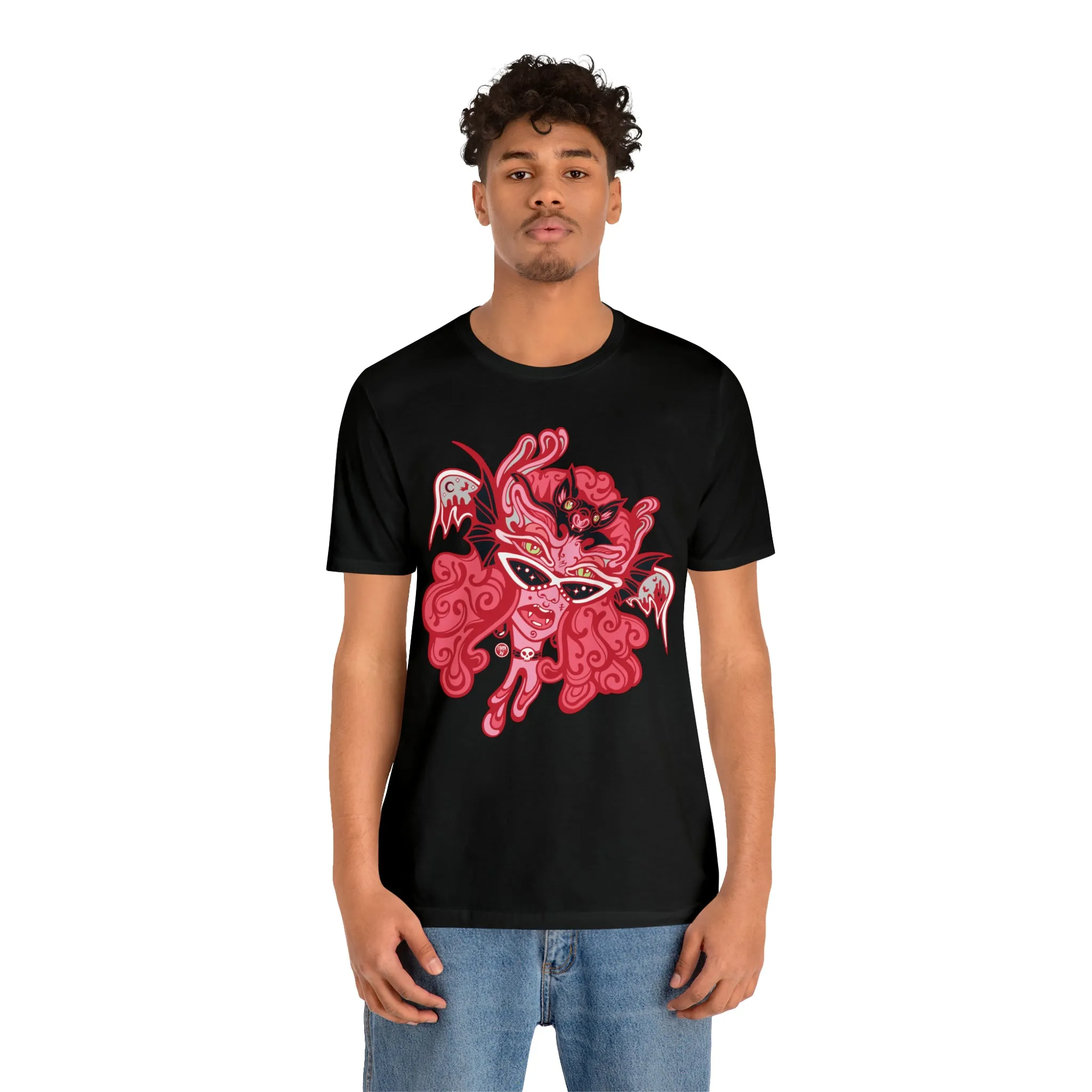 Blood Bae (RED) by Chaya Av Unisex Short Sleeve T-Shirt DTG (16 Colors Available)