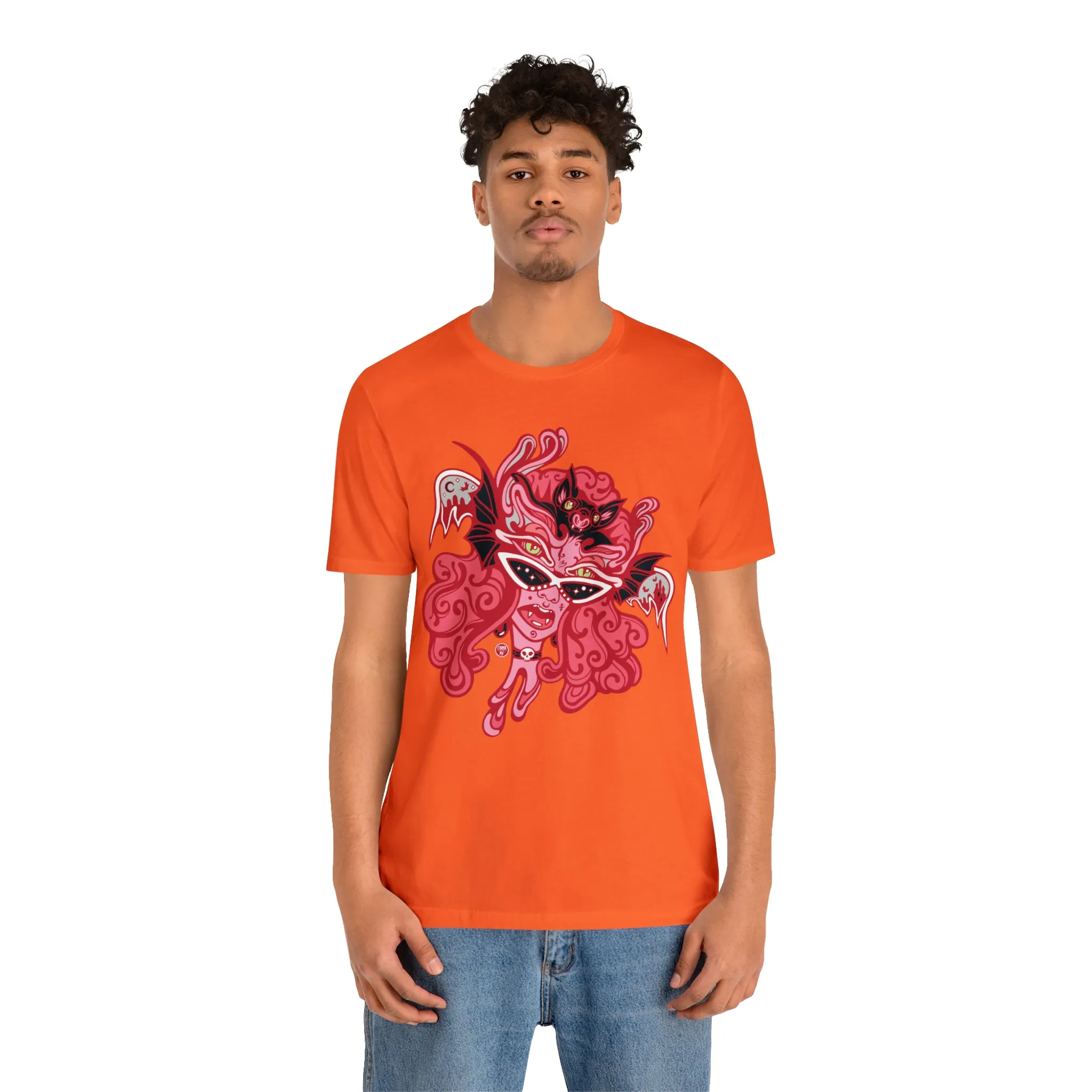 Blood Bae (RED) by Chaya Av Unisex Short Sleeve T-Shirt DTG (16 Colors Available)