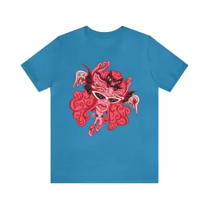 Blood Bae (RED) by Chaya Av Unisex Short Sleeve T-Shirt DTG (16 Colors Available)