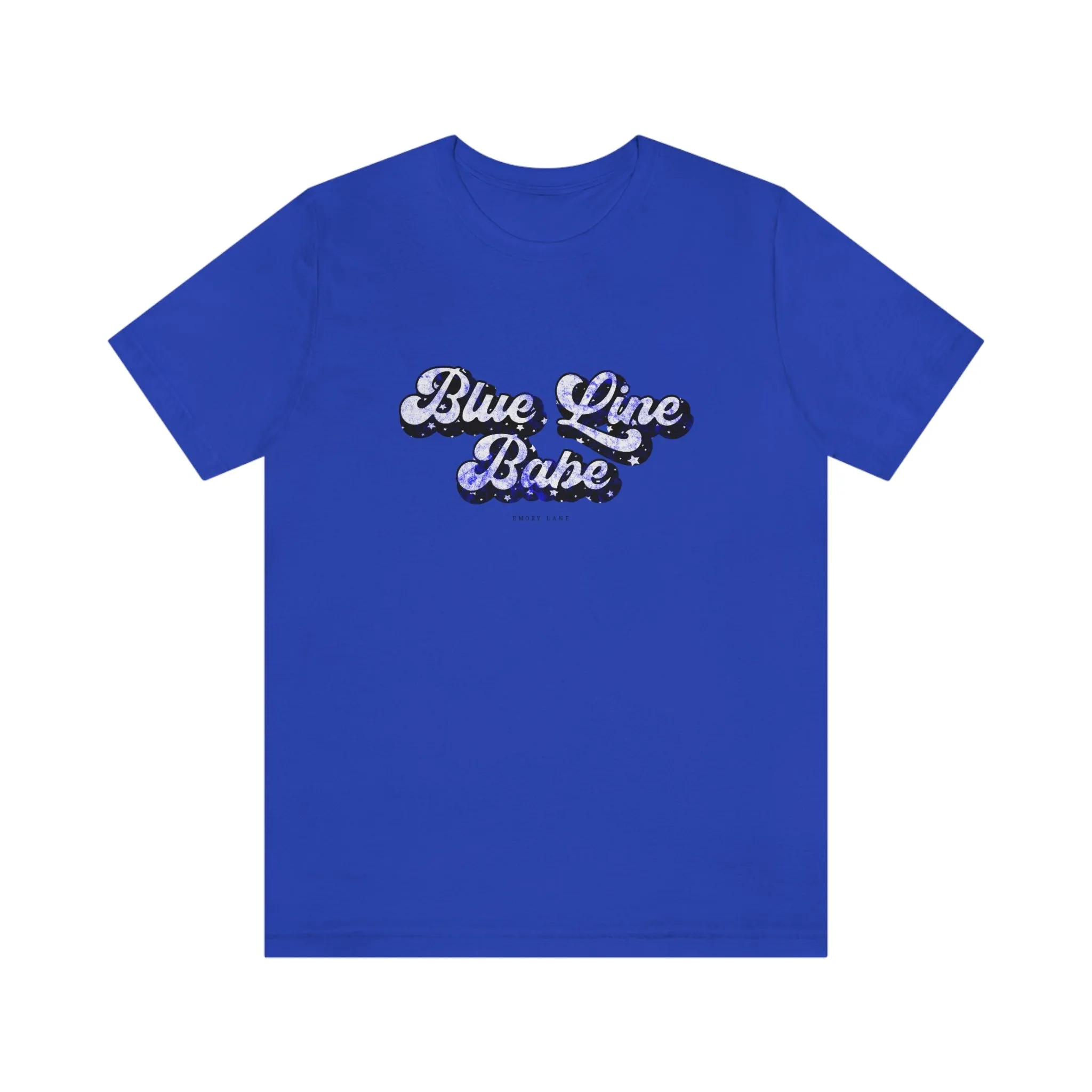 Blue Line Babe © Unisex Tee