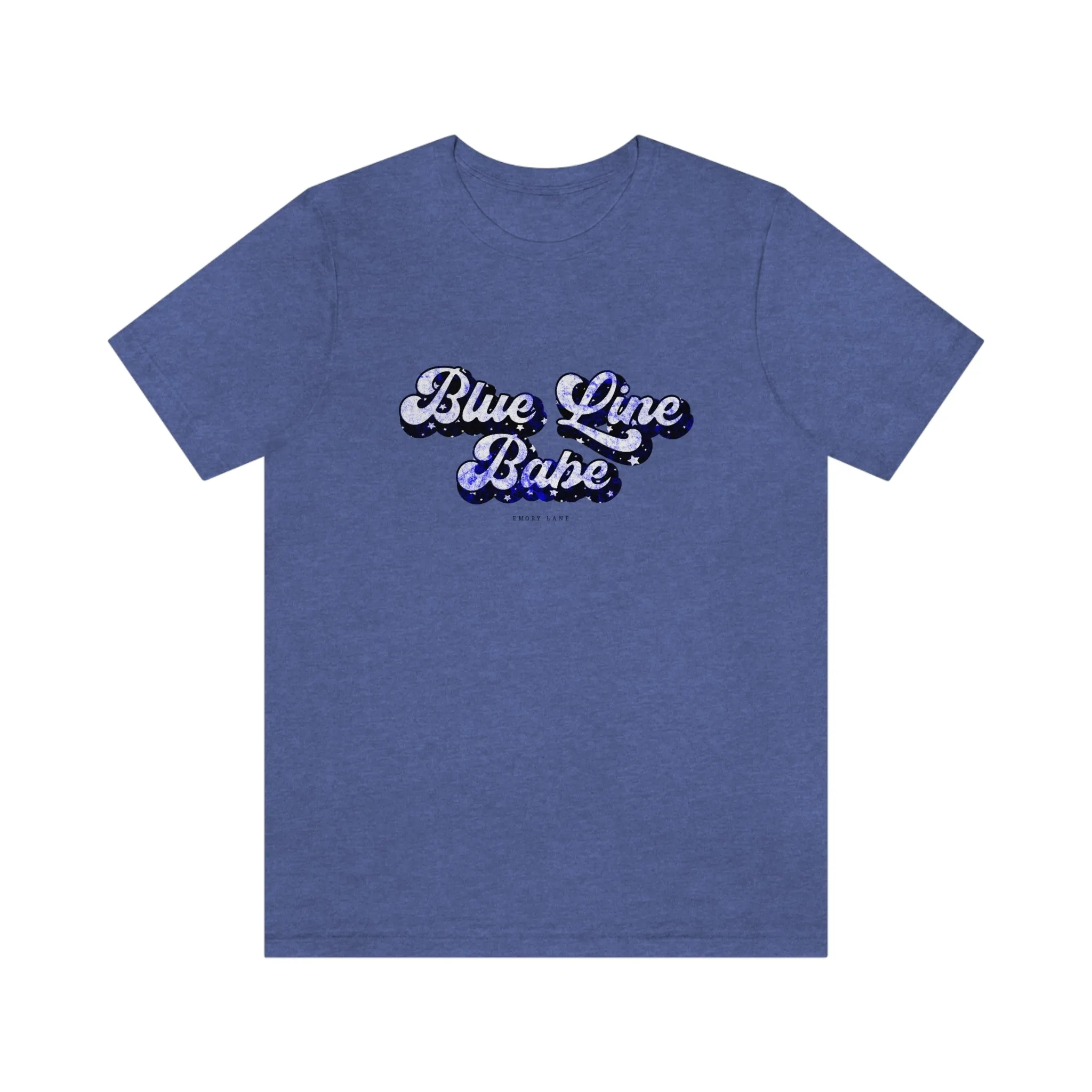 Blue Line Babe © Unisex Tee