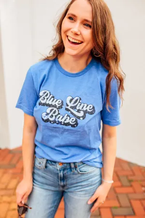 Blue Line Babe © Unisex Tee