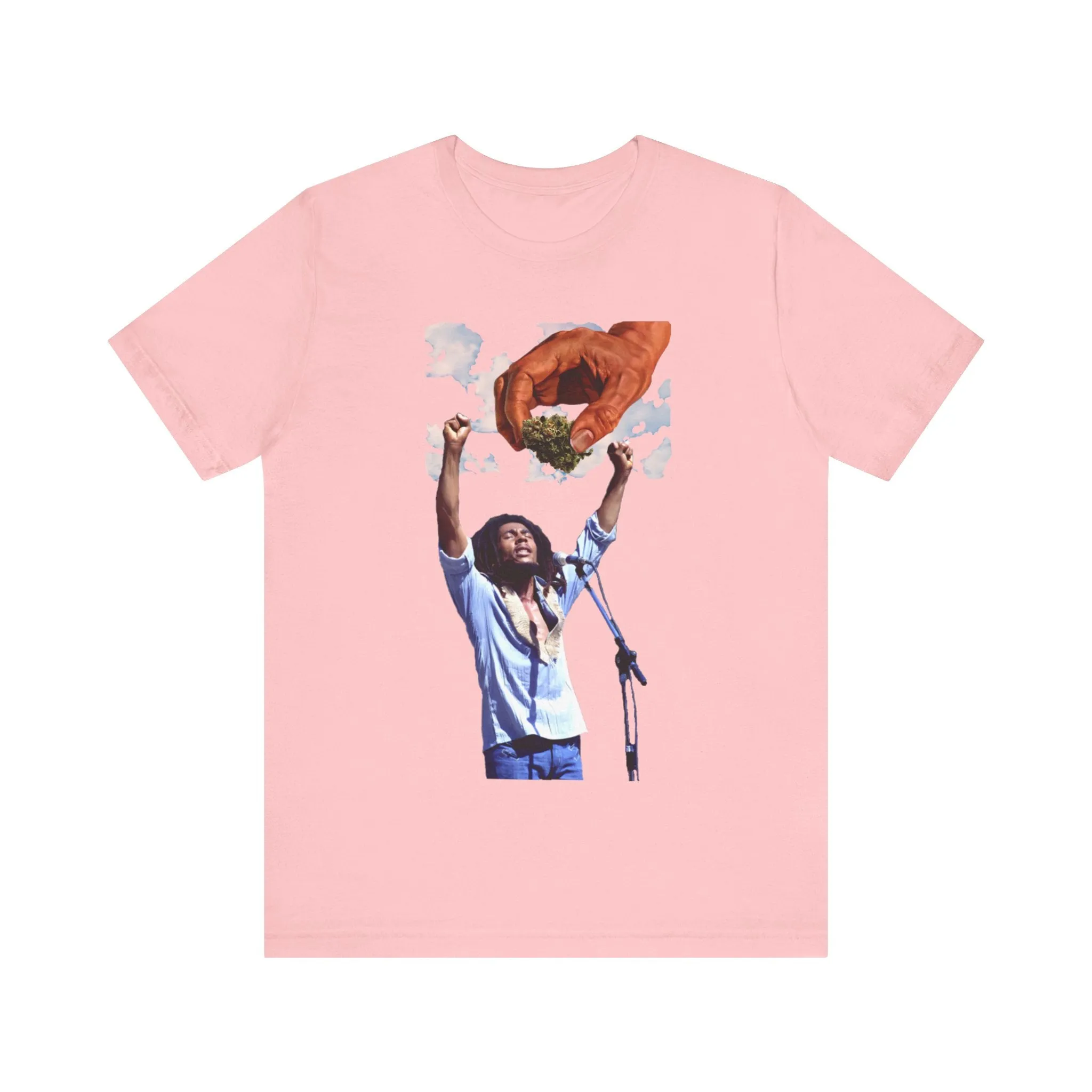 Bob M/Blessing: Unisex Jersey Short Sleeve Tee
