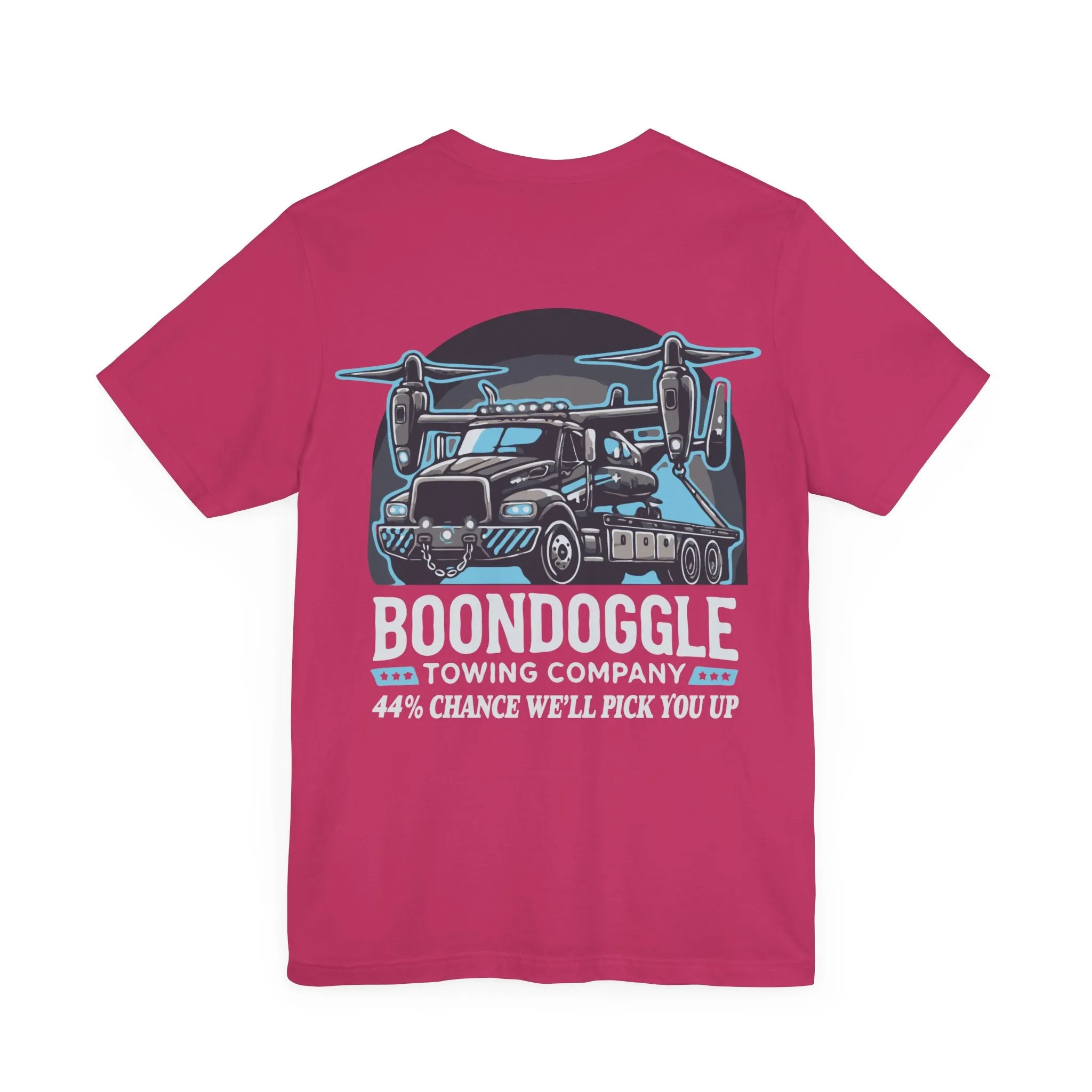 Boondoggle Towing V-22 Spoof Tee