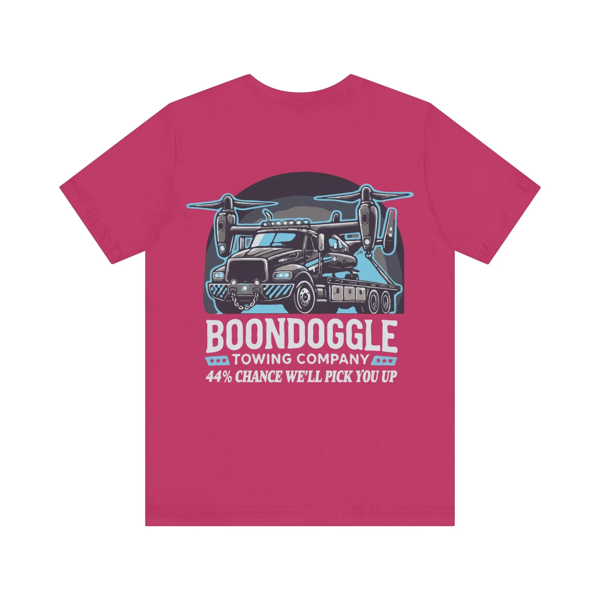 Boondoggle Towing V-22 Spoof Tee