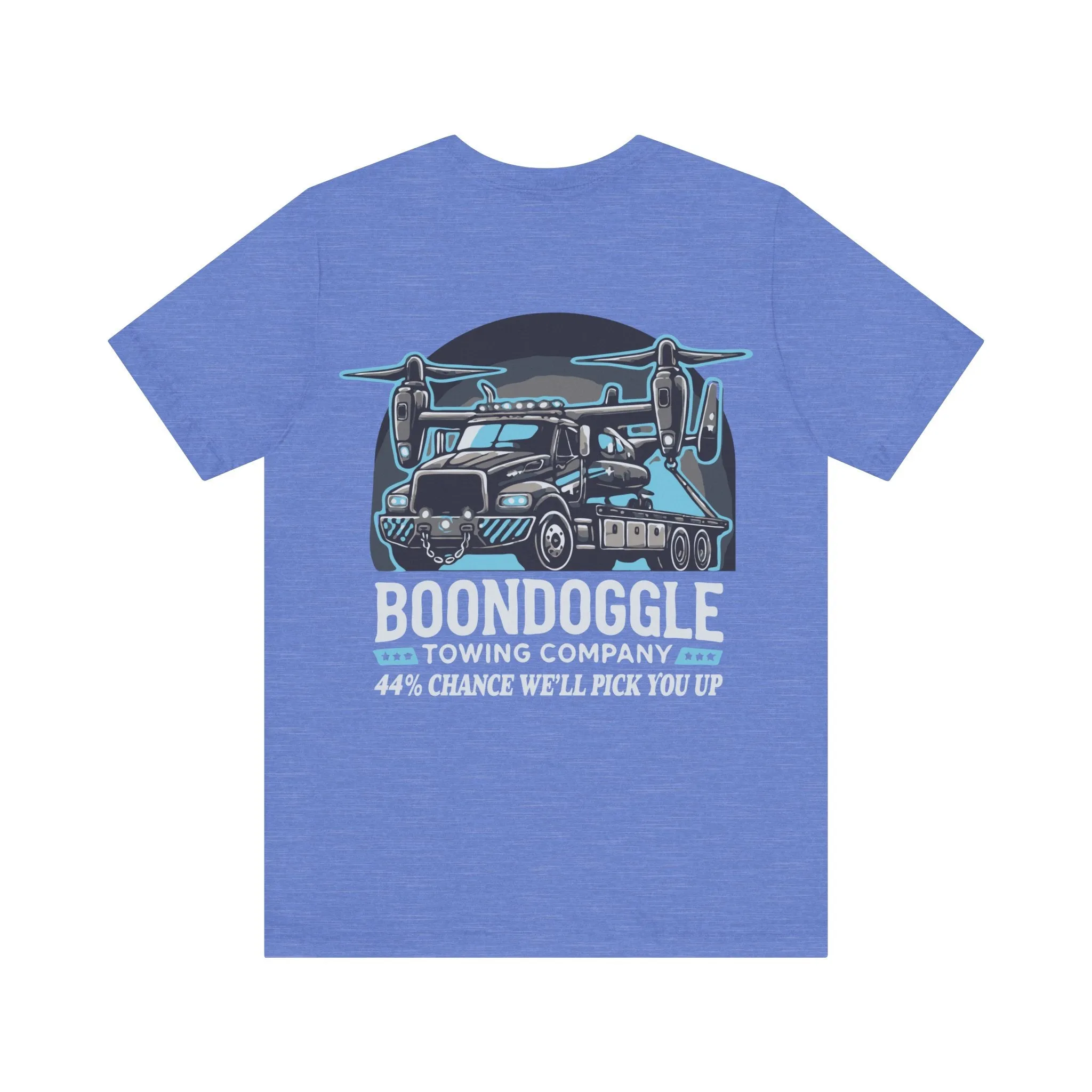 Boondoggle Towing V-22 Spoof Tee