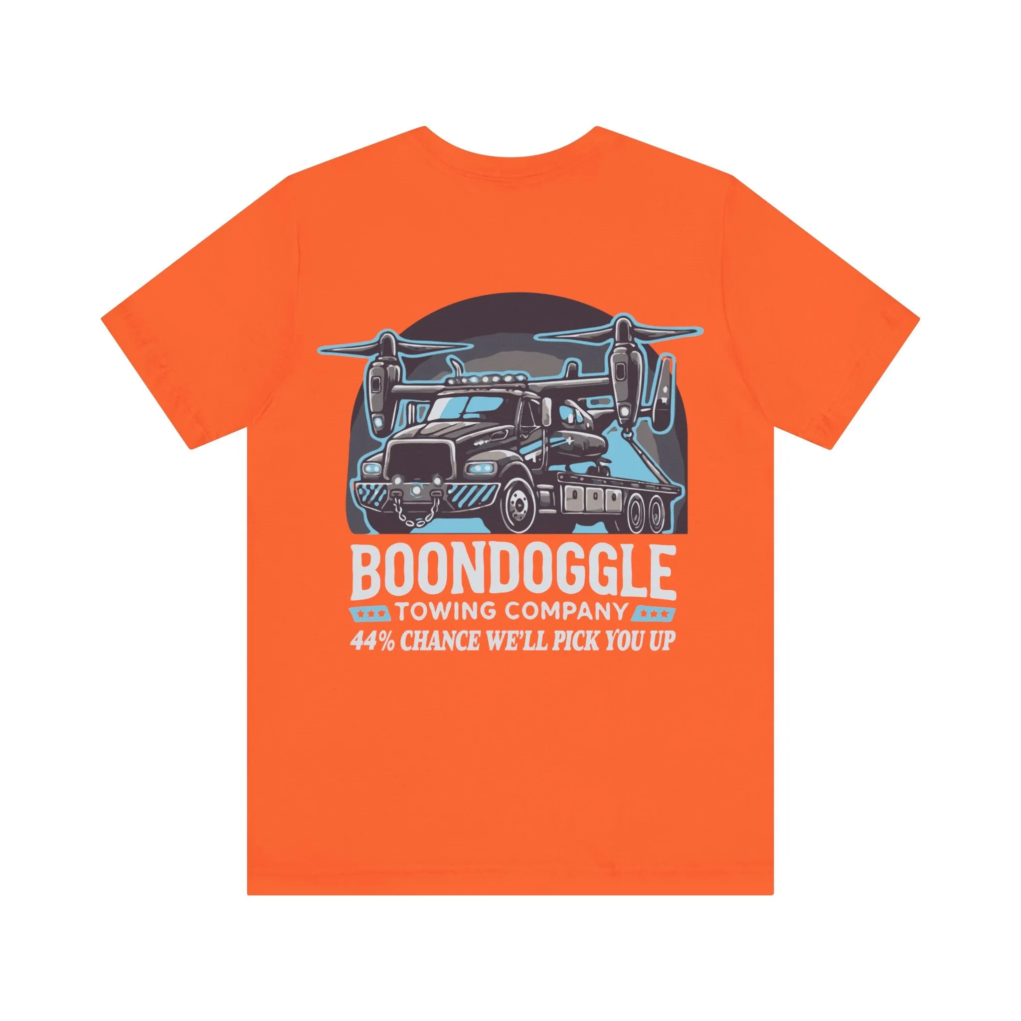 Boondoggle Towing V-22 Spoof Tee