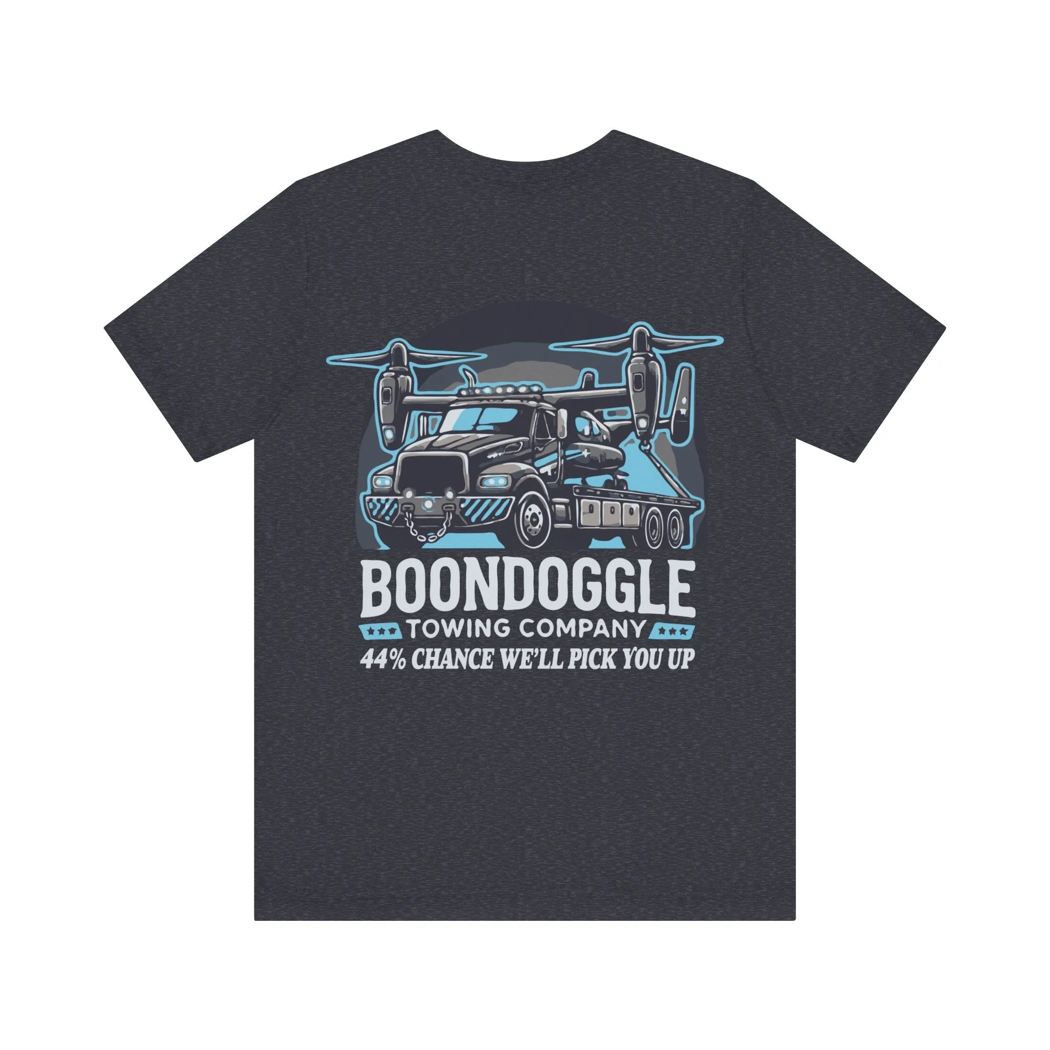 Boondoggle Towing V-22 Spoof Tee