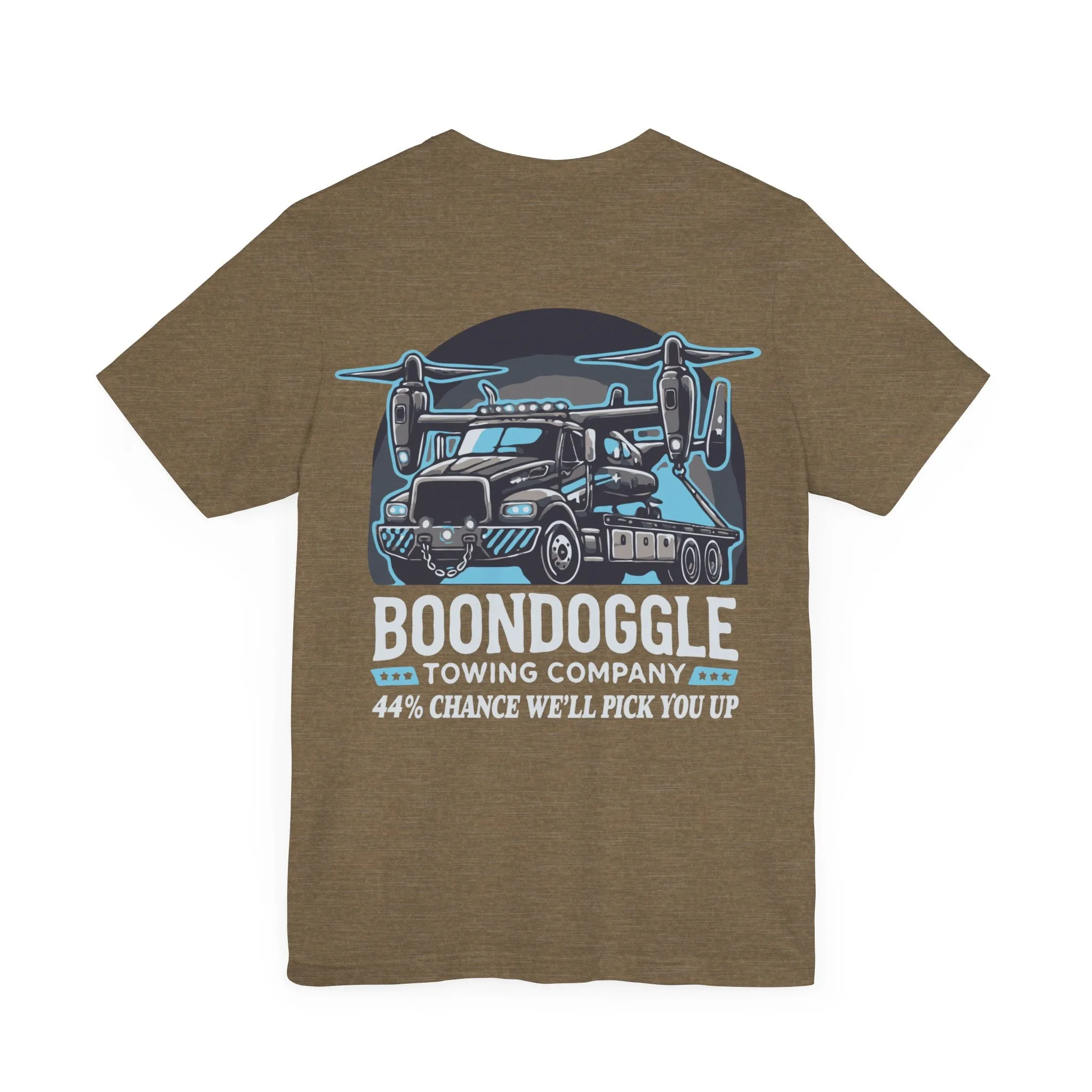 Boondoggle Towing V-22 Spoof Tee