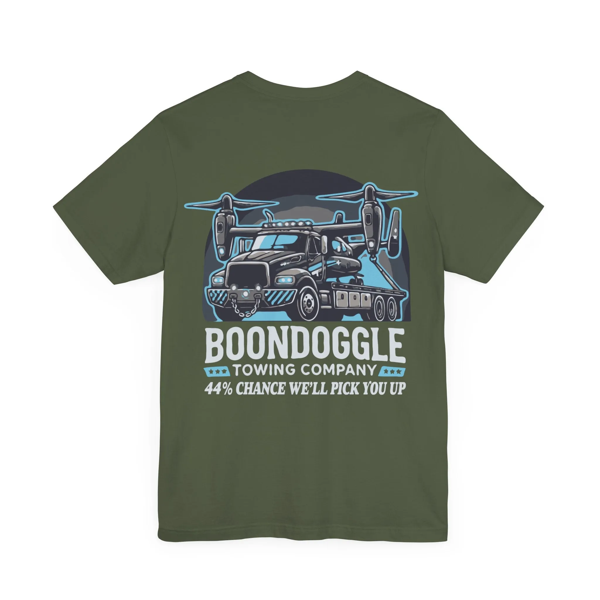 Boondoggle Towing V-22 Spoof Tee