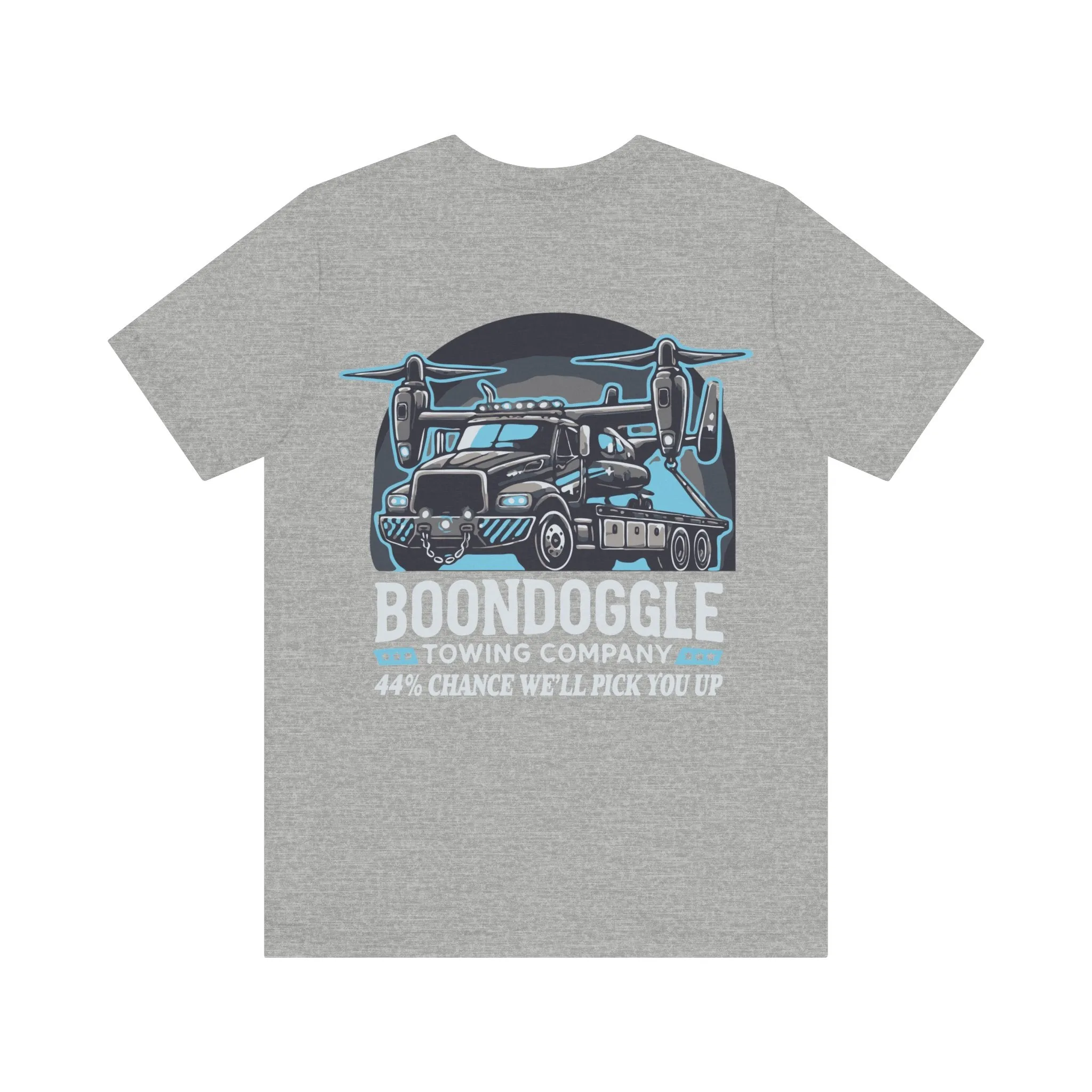 Boondoggle Towing V-22 Spoof Tee
