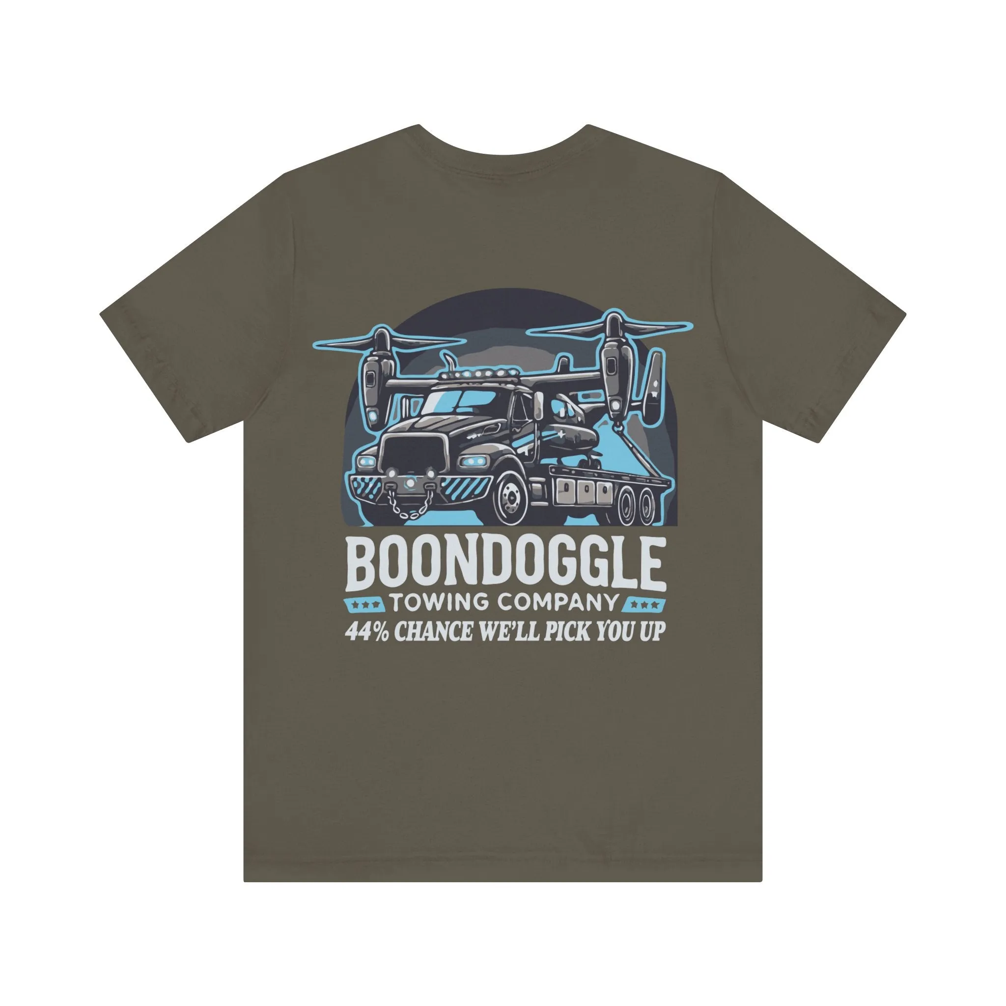 Boondoggle Towing V-22 Spoof Tee