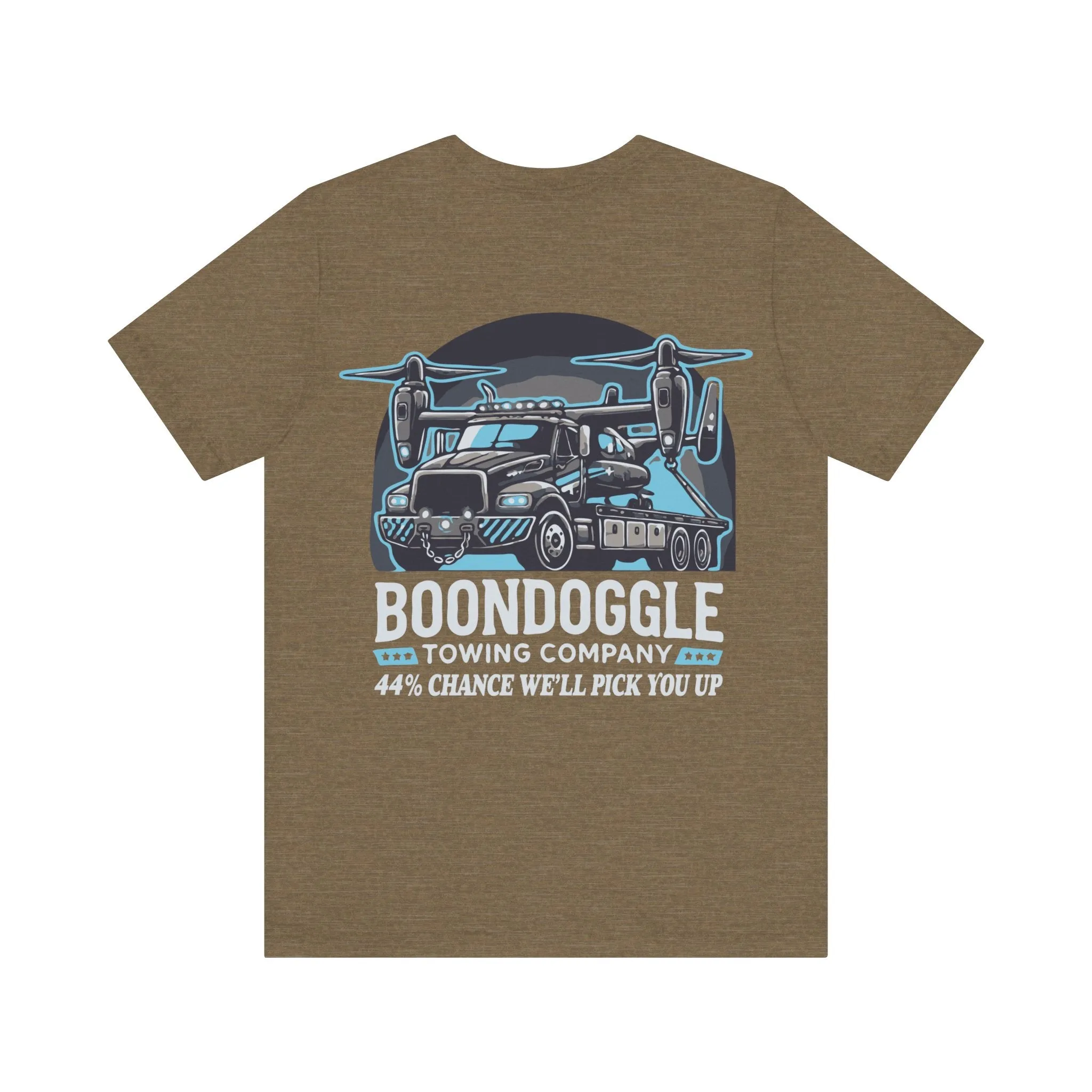 Boondoggle Towing V-22 Spoof Tee