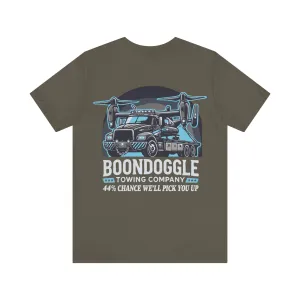Boondoggle Towing V-22 Spoof Tee