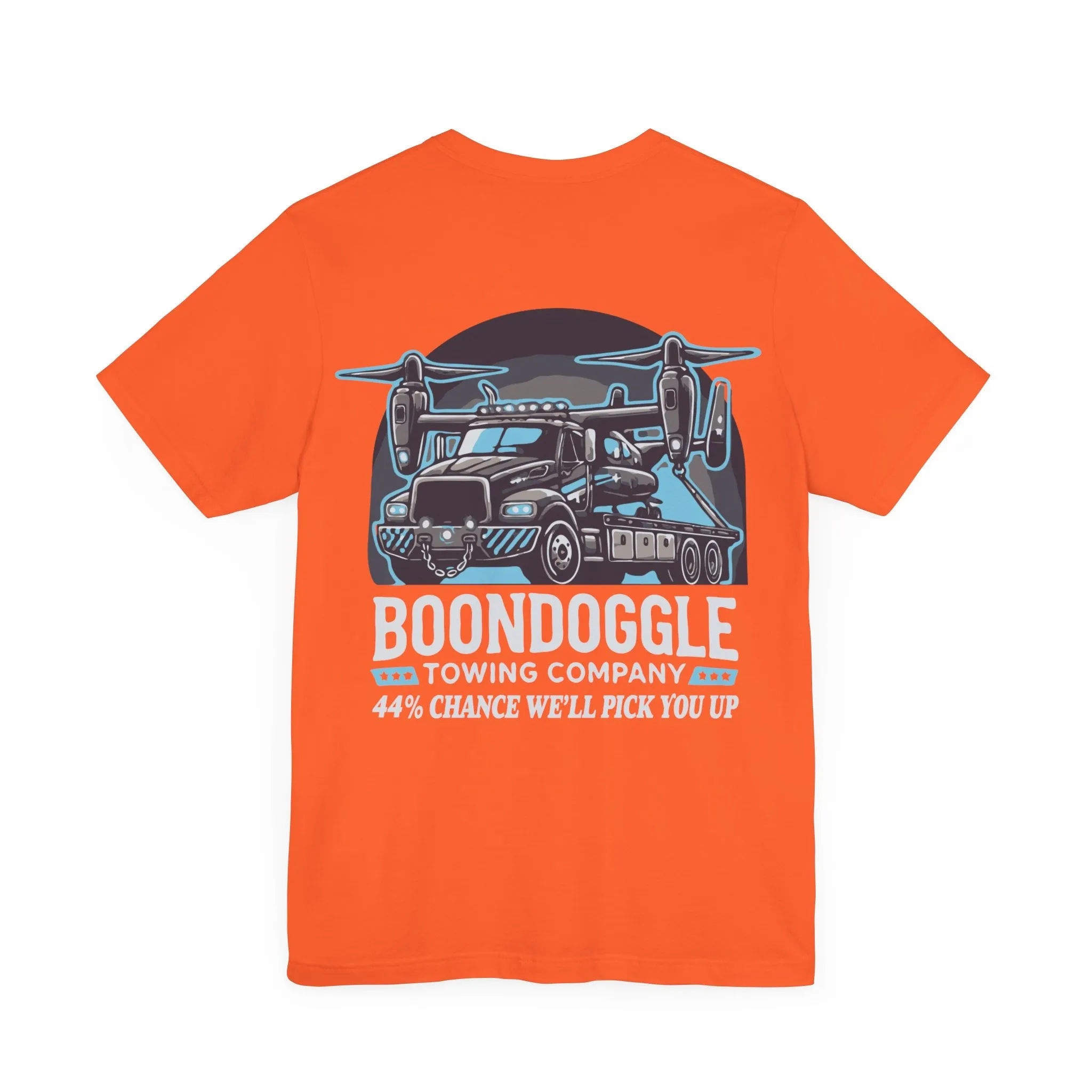 Boondoggle Towing V-22 Spoof Tee