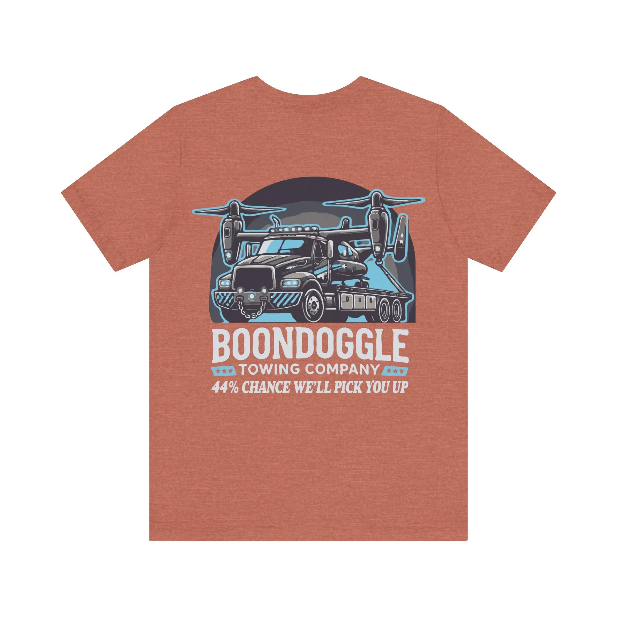 Boondoggle Towing V-22 Spoof Tee