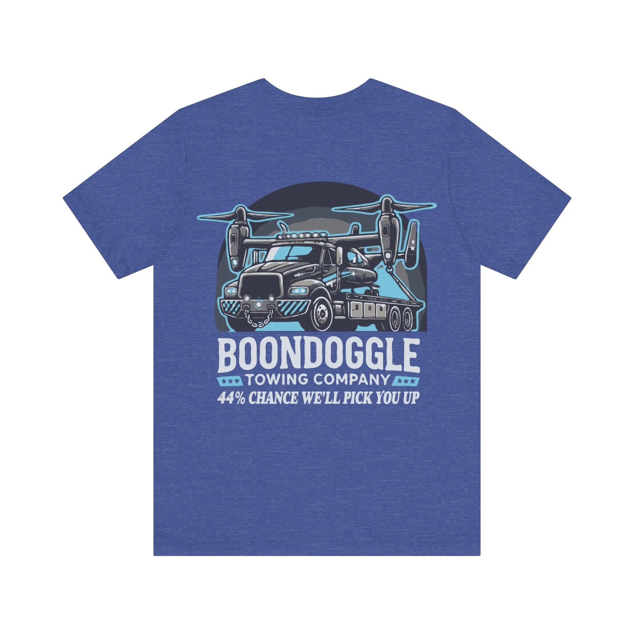 Boondoggle Towing V-22 Spoof Tee