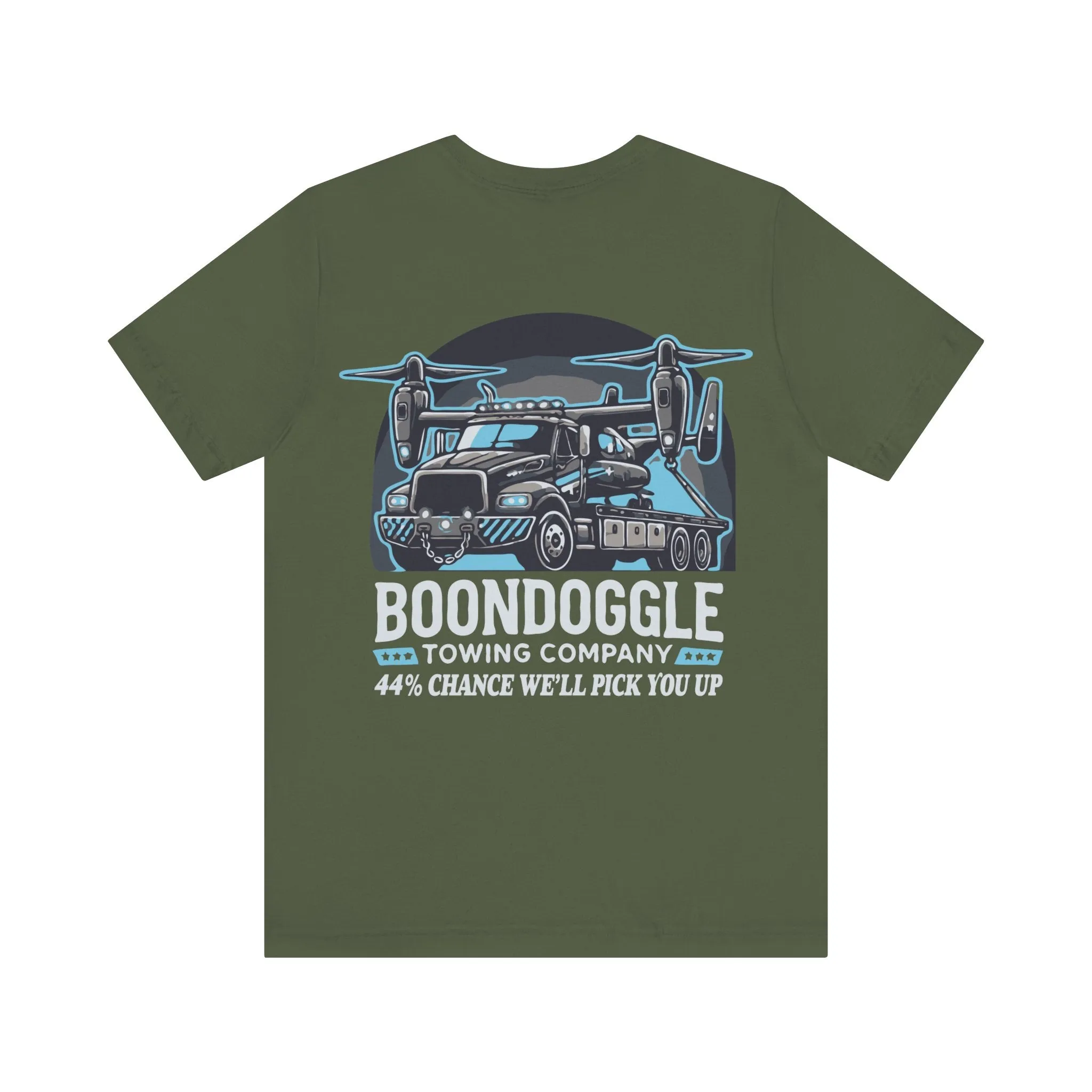Boondoggle Towing V-22 Spoof Tee