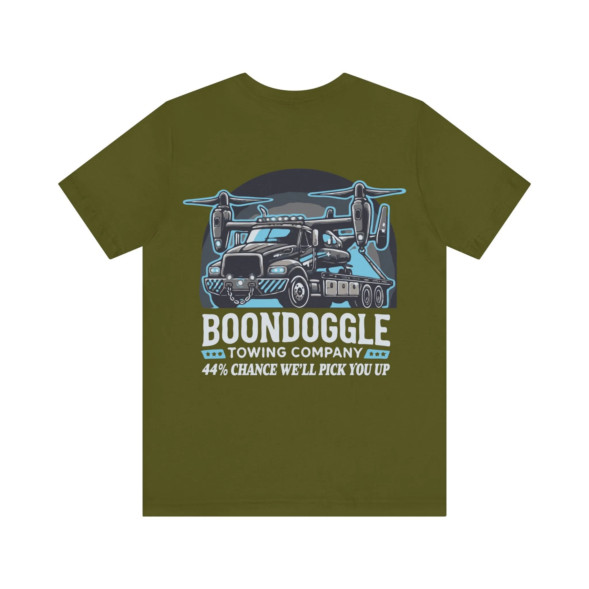 Boondoggle Towing V-22 Spoof Tee