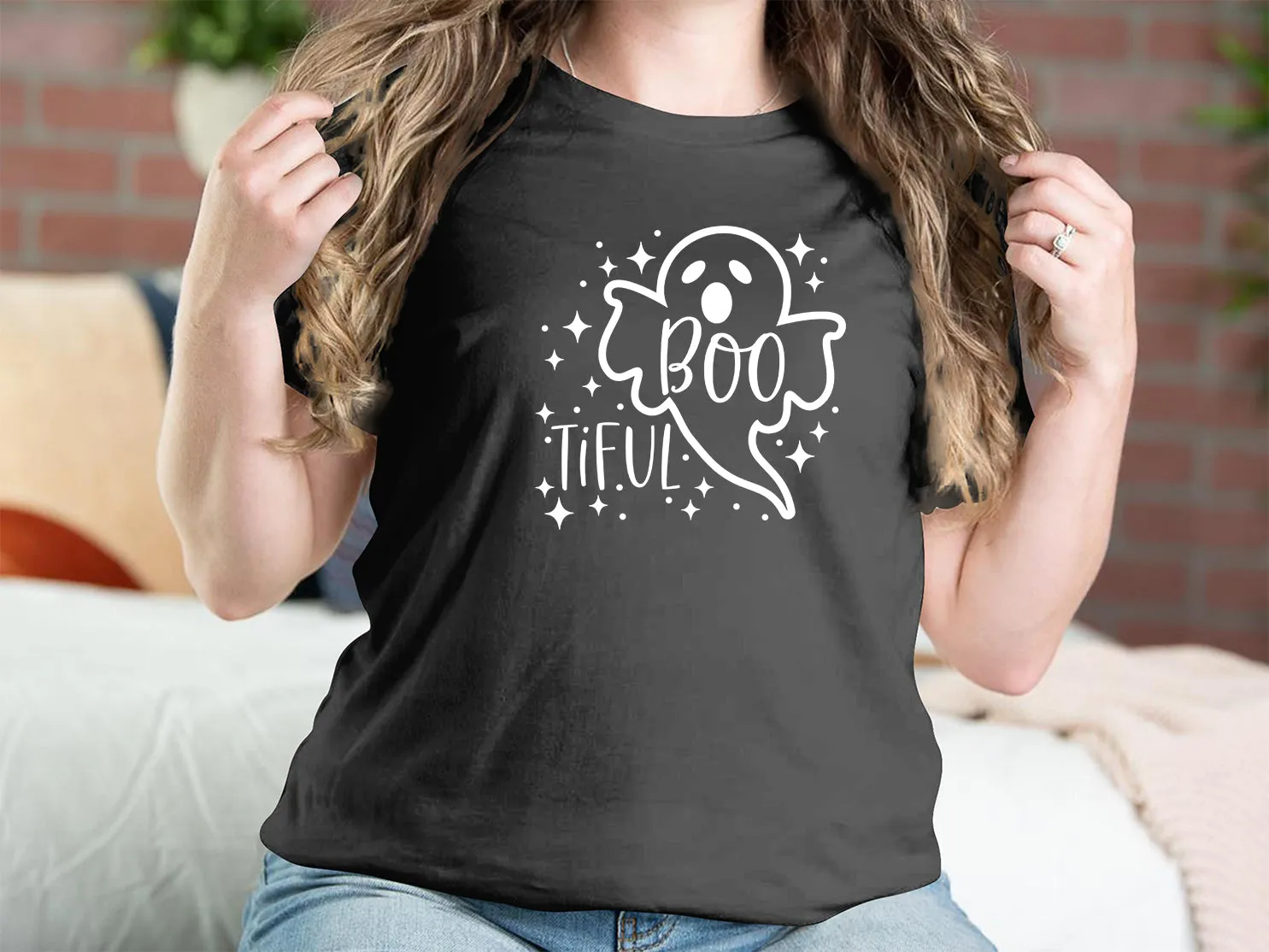 Bootiful Halloween T-shirts