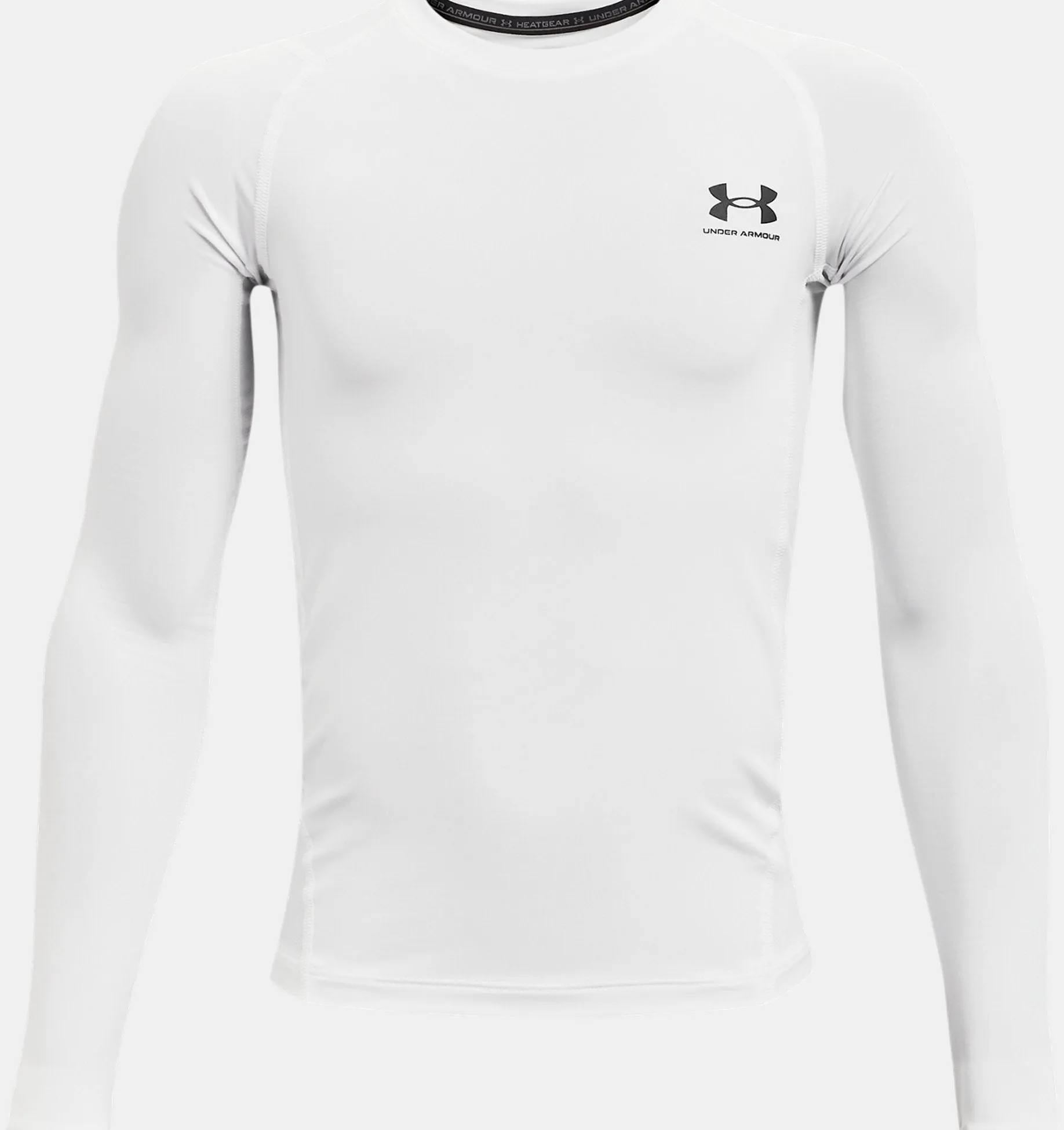 Boy's Youth Heatgear Armour Long Sleeve Shirt