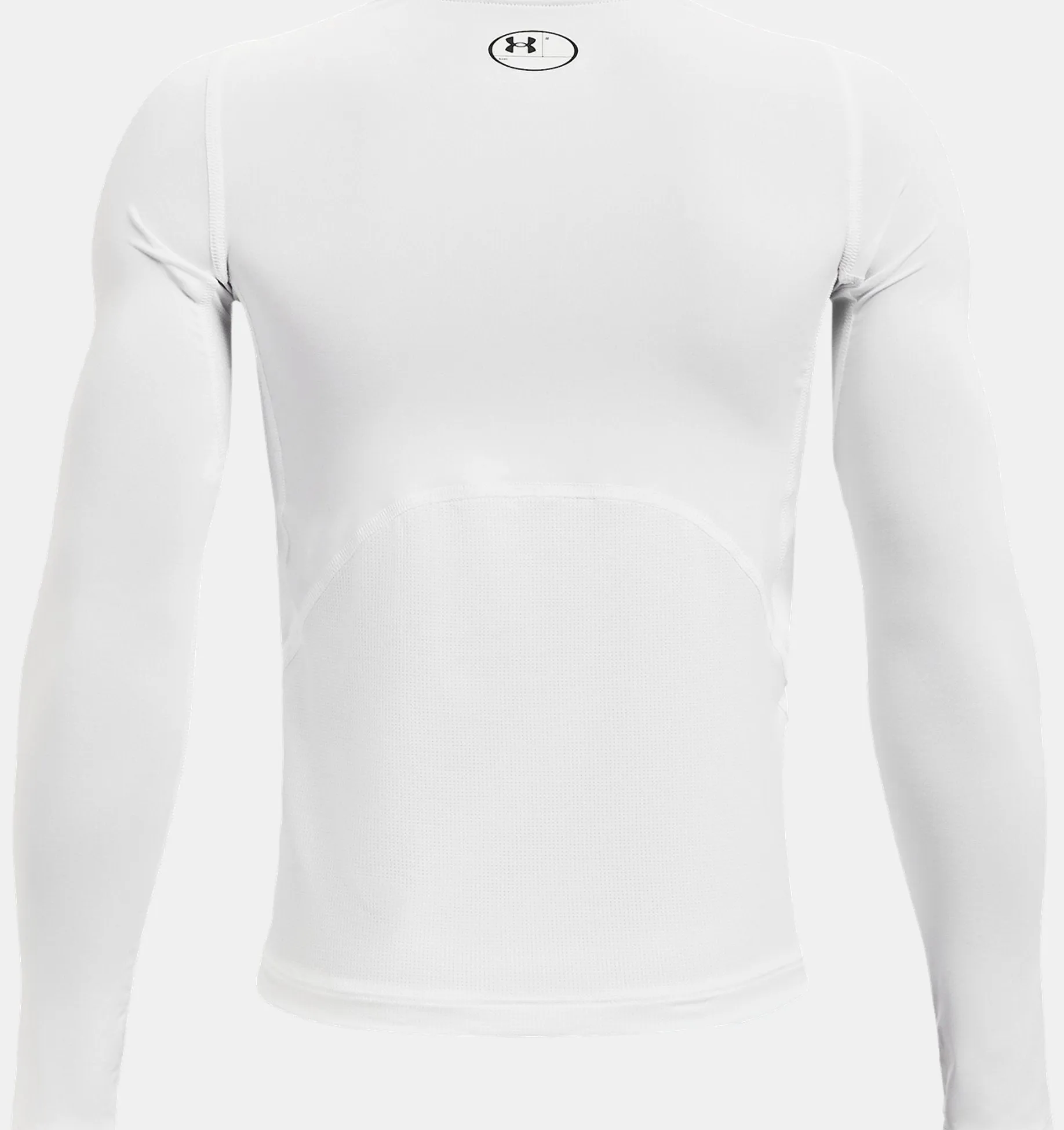 Boy's Youth Heatgear Armour Long Sleeve Shirt