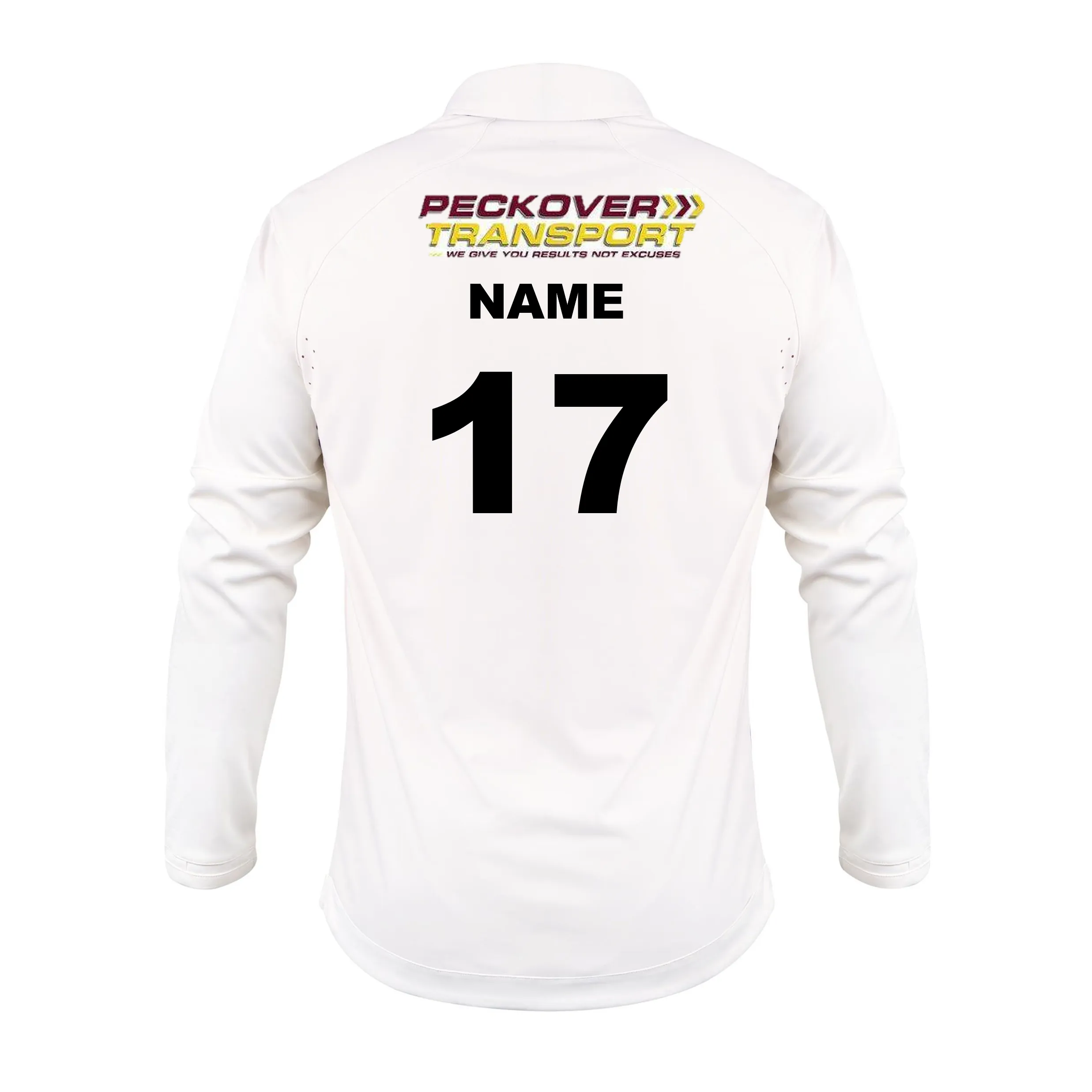 Bradford & Bingley C.C. Pro Performance V3 L/S Playing Shirt