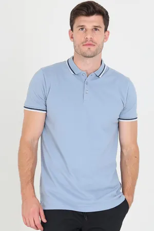Brave Soul Mens Washington Polo T-Shirt - S