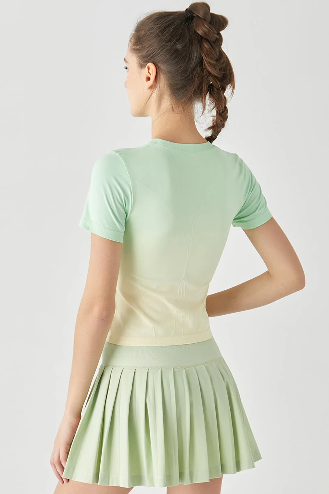 Breathable Quick Dry Women's Round Neck T-Shirt