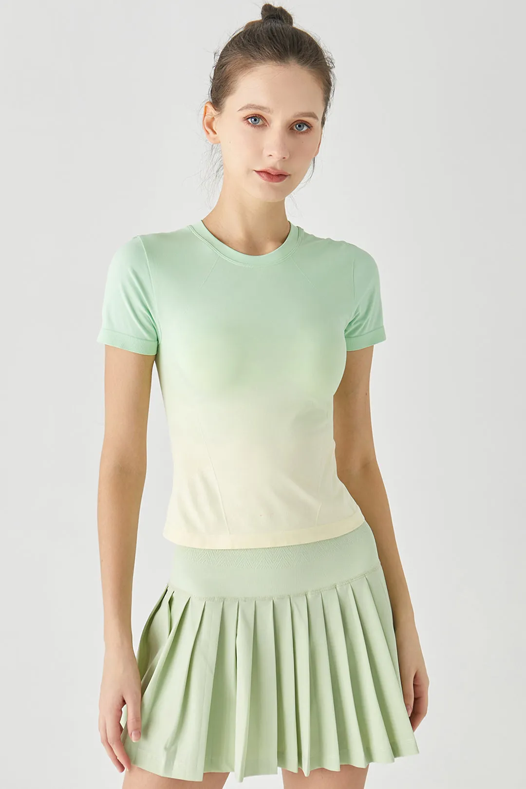 Breathable Quick Dry Women's Round Neck T-Shirt