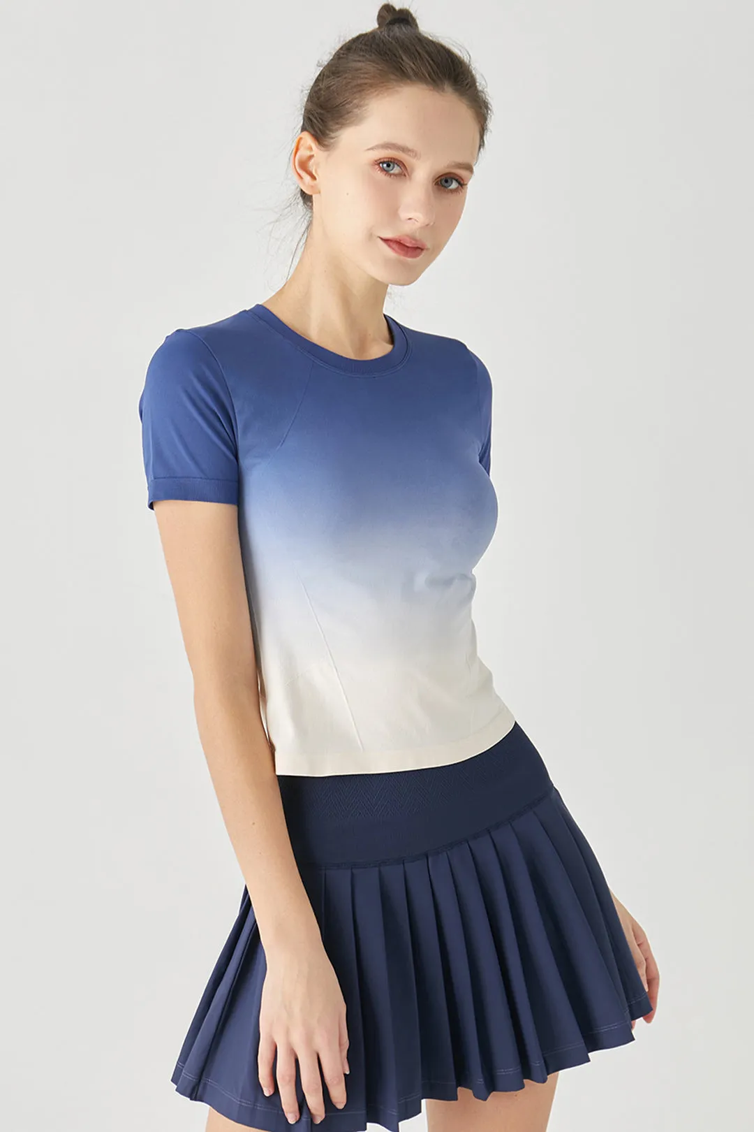 Breathable Quick Dry Women's Round Neck T-Shirt