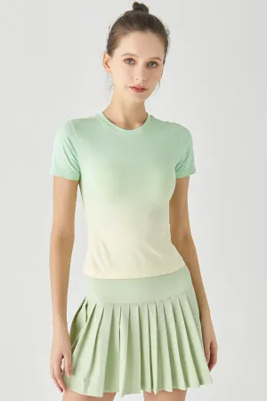 Breathable Quick Dry Women's Round Neck T-Shirt