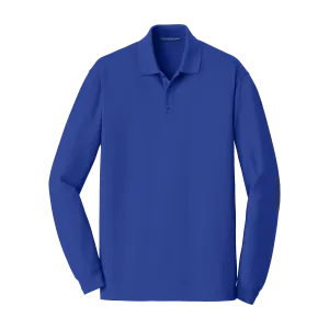 C2112 Mens Long Sleeve EZ Cotton Polo