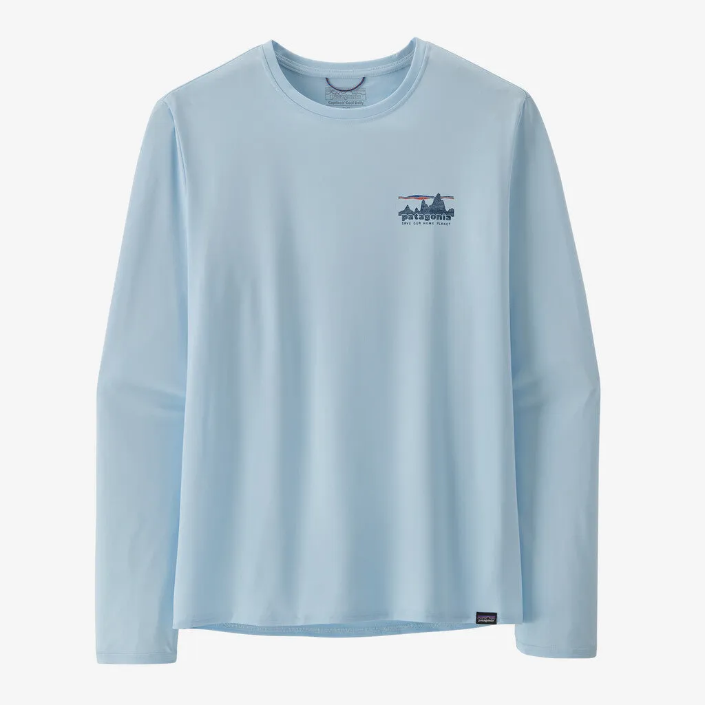 Cap Cool Daily Graphic Shirt (Chilled Blue)