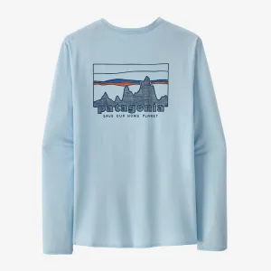 Cap Cool Daily Graphic Shirt (Chilled Blue)