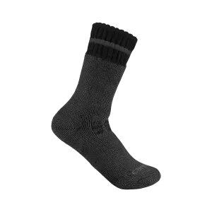 Carhartt Wool Blend Boot Sock 1 Pack - SB6600M Black