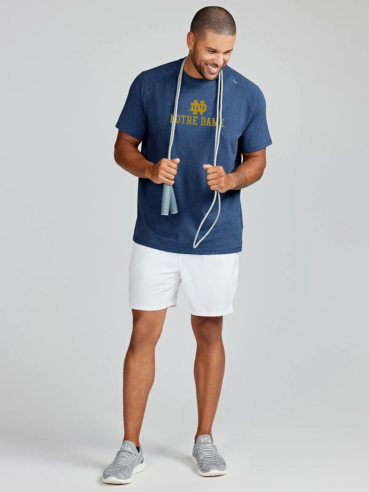 Carrollton Fitness T-Shirt - Notre Dame