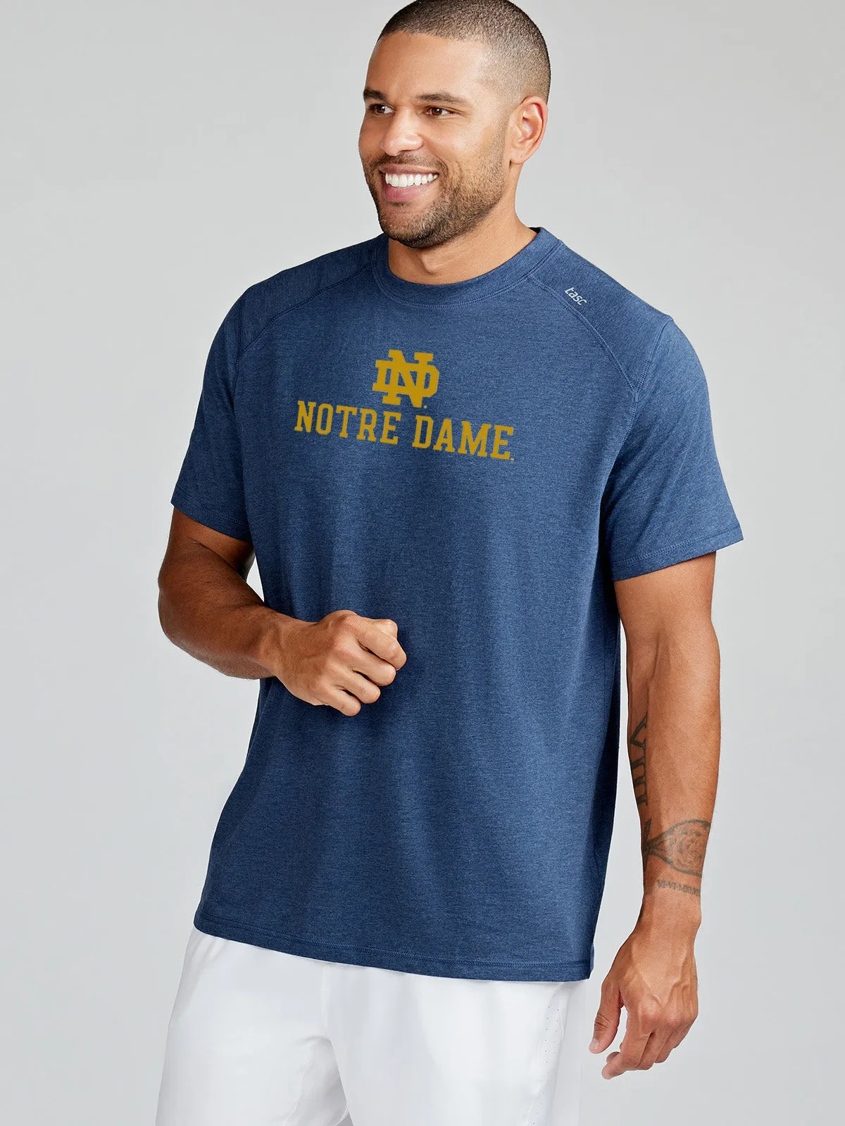 Carrollton Fitness T-Shirt - Notre Dame